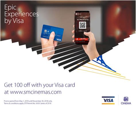 does sm cinema accept credit card|₱100 OFF at SM Cinema .